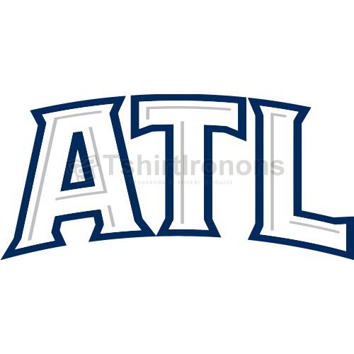 Atlanta Hawks T-shirts Iron On Transfers N912